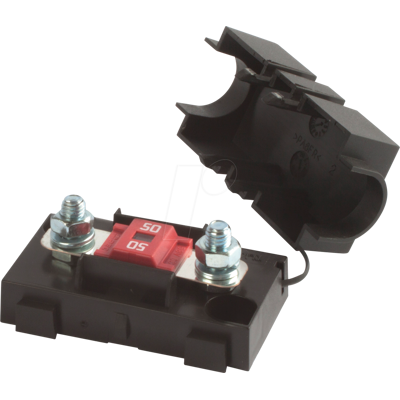 IMAXX HMD1 - Portafusibles para vehículos, midiOTO, 200 A, 58 V, conex IMAXX HMD1 - Portafusibles para vehículos, midiOTO, 200 A, 58 V, conex