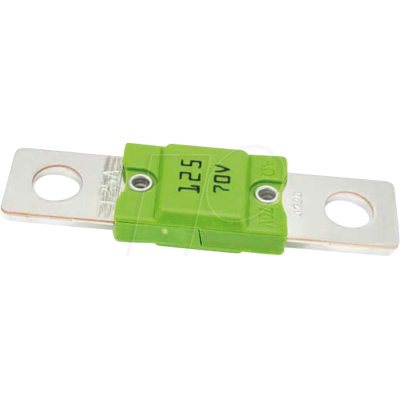 IMAXX MGHV125 - Fusible de coche, megaOTO, 70 Vdc, 125 A IMAXX MGHV125 - Fusible de coche, megaOTO, 70 Vdc, 125 A