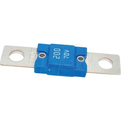 IMAXX MGHV200 - 200 A - 70 VDC - Agujeros M8 51 mm - Fuse IMAXX MGHV200 - 200 A - 70 VDC - Agujeros M8 51 mm - Fuse