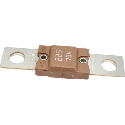 IMAXX MGHV225 - 70 VDC, 225 A, M8 51 mm - Fusible IMAXX MGHV225 - 70 VDC, 225 A, M8 51 mm - Fusible