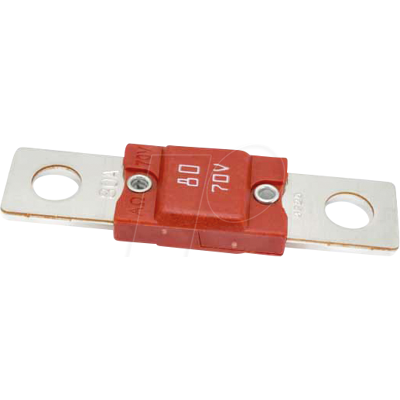 IMAXX MGHV080 - Fusible de coche, megaOTO, 70 Vdc, 80 A IMAXX MGHV080 - Fusible de coche, megaOTO, 70 Vdc, 80 A