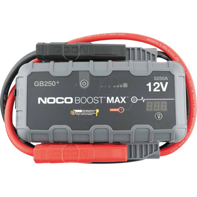 NOCO GB250 Boost Max 12V 5250A Arrancador - Jump Starter NOCO GB250 Boost Max 12V 5250A Arrancador - Jump Starter