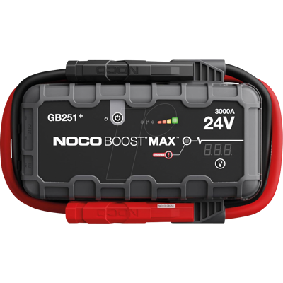 NOCO GB251 Boost Max 24V 3000A Arrancador - Arrancador NOCO GB251 Boost Max 24V 3000A Arrancador - Arrancador