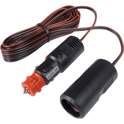 PROCAR BST 67814010 - Coche - enchufe universal a toma estándar, 4 m PROCAR BST 67814010 - Coche - enchufe universal a toma estándar, 4 m