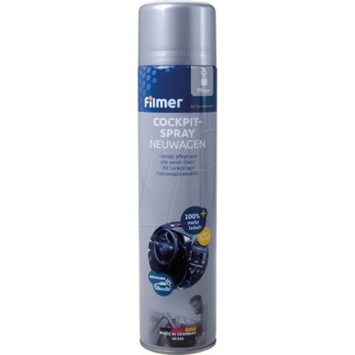 FREI KFZ 60046 - KFZ - Cockpit spray fragancia coche nuevo, 600ml FREI KFZ 60046 - KFZ - Cockpit spray fragancia coche nuevo, 600ml