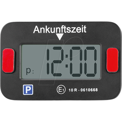 LOGILINK KFZ AA0201 - Coche - Disco de aparcamiento eléctrico con activación automátic LOGILINK KFZ AA0201 - Coche - Disco de aparcamiento eléctrico con activación automátic