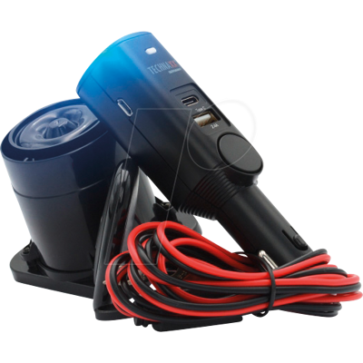 TECHNAXX KFZ TX-168 - Sistema de alarma para vehículo/sirena con mando a distan TECHNAXX KFZ TX-168 - Sistema de alarma para vehículo/sirena con mando a distan
