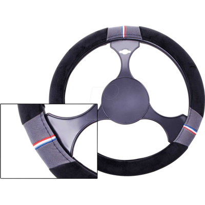 FREI KFZ 31038 - Coche - Funda de volante, aterciopelada y suave FREI KFZ 31038 - Coche - Funda de volante, aterciopelada y suave