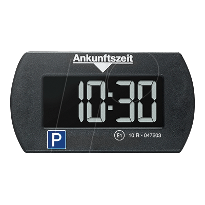NEEDIT PARK MINI SW - KFZ - Disco de aparcamiento eléctrico PARK Mini, negro NEEDIT PARK MINI SW - KFZ - Disco de aparcamiento eléctrico PARK Mini, negro