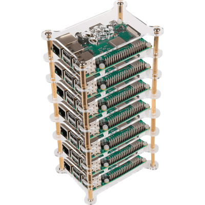 JOY-IT RPI CASE TR 19 - Carcasa para Raspberry Pi, torre, transparente JOY-IT RPI CASE TR 19 - Carcasa para Raspberry Pi, torre, transparente