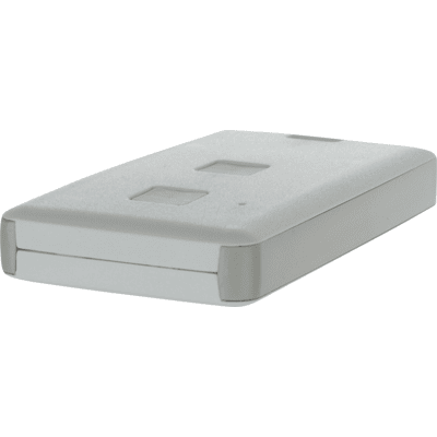 TEKO 13122.30 - REMO-TEK Caja de 2 botones, 71,5 x 39,3 x 11,5 mm TEKO 13122.30 - REMO-TEK Caja de 2 botones, 71,5 x 39,3 x 11,5 mm