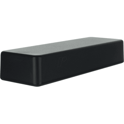 TEKO SR06.9 - Caja INTELIGENTE de la serie ABS, 153 x 52 x 28 mm, negro TEKO SR06.9 - Caja INTELIGENTE de la serie ABS, 153 x 52 x 28 mm, negro