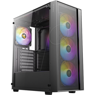 ANTEC 102063 - ANTEC AX65 ARGB, ATX, negro ANTEC 102063 - ANTEC AX65 ARGB, ATX, negro