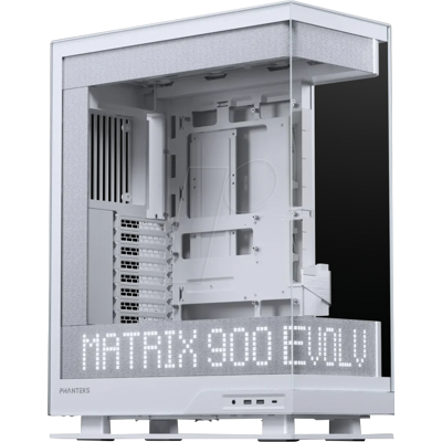 PHANTEKS PHT ES524XM_DMW - Phantek's Evolv X2 Matrix Midi-Tower, E-ATX, vidrio templado PHANTEKS PHT ES524XM_DMW - Phantek's Evolv X2 Matrix Midi-Tower, E-ATX, vidrio templado