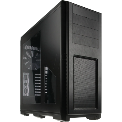 PHT ES614P-BK - PHANTEKS Enthoo Pro Midi Tower, ventana, negro PHT ES614P-BK - PHANTEKS Enthoo Pro Midi Tower, ventana, negro