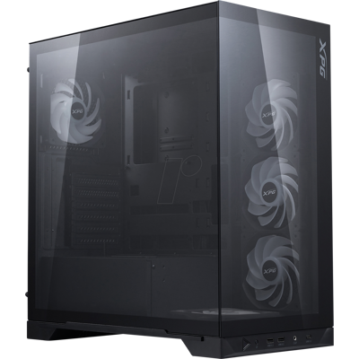 ADATA XPG 47703 - XPG INVADER X BTF Negro ATX Caja ADATA XPG 47703 - XPG INVADER X BTF Negro ATX Caja