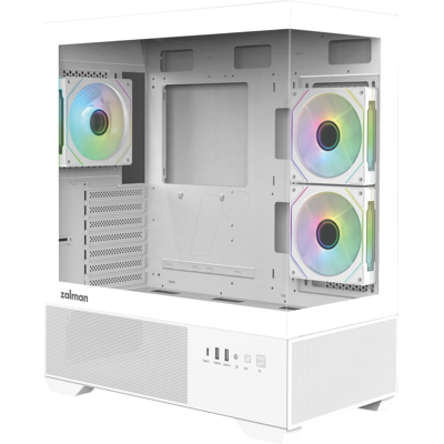 ZLM 50491 - Zalman CHRONIX PC Case, Midi Tower ZLM 50491 - Zalman CHRONIX PC Case, Midi Tower