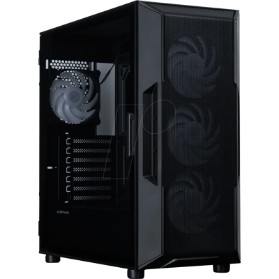 ZLM 51146 - Zalman I3 Neo V2 PC Case Vidrio Templado, ATX ZLM 51146 - Zalman I3 Neo V2 PC Case Vidrio Templado, ATX