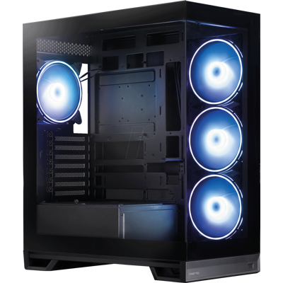 CFT GX-30B-OP - Carcasa CHIEFTEC VISTA MAX ATX, vidrio templado, RGB, negro CFT GX-30B-OP - Carcasa CHIEFTEC VISTA MAX ATX, vidrio templado, RGB, negro