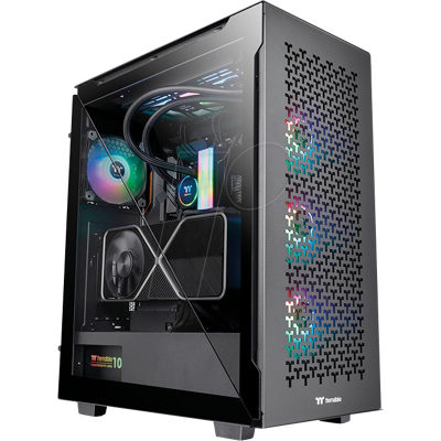 TT 28627 - THERMALTAKE DIVIDOR 500 TG AIR ATX CASE, negro TT 28627 - THERMALTAKE DIVIDOR 500 TG AIR ATX CASE, negro