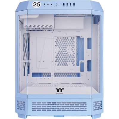 TT 45684 - Thermaltake la Torre 600 - Azul Hydrangea TT 45684 - Thermaltake la Torre 600 - Azul Hydrangea