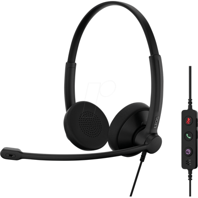 EPOS 1001421 - Auriculares, IMPACT 100, MS, Estéreo, USB-C+A. EPOS 1001421 - Auriculares, IMPACT 100, MS, Estéreo, USB-C+A.