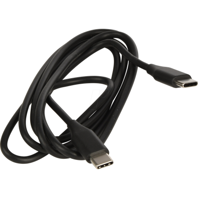 JABRA JA 14208-32 - Cable USB Evolve2, USB-C a USB-C 1,2 m, negro JABRA JA 14208-32 - Cable USB Evolve2, USB-C a USB-C 1,2 m, negro