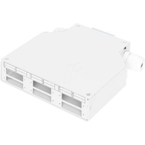 DIGITUS DIGI DN-96890 - Distribuidor de carril DIN de fibra óptica DIGITUS DIGI DN-96890 - Distribuidor de carril DIN de fibra óptica