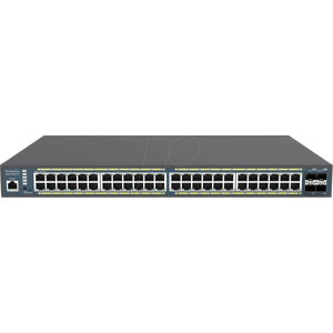 ENGENIUS EG EWS7952P-FIT - Conmutador, 52 puertos, Gigabit Ethernet, PoE+, SFP ENGENIUS EG EWS7952P-FIT - Conmutador, 52 puertos, Gigabit Ethernet, PoE+, SFP