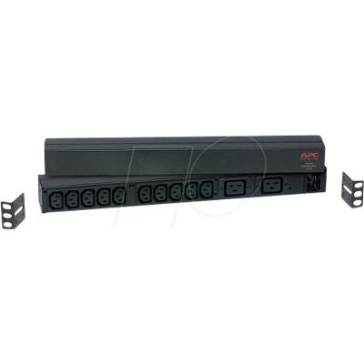 APC AP9559 - PDU, 10X IEC C13, 2X IEC C19, 1U, 16 A APC AP9559 - PDU, 10X IEC C13, 2X IEC C19, 1U, 16 A