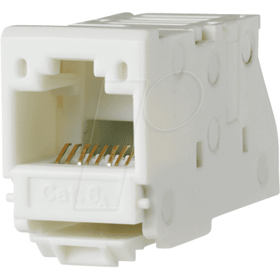 Metz Connect UAE Módulo Cat.6A Blanco - Conector de Red Metz Connect UAE Módulo Cat.6A Blanco - Conector de Red
