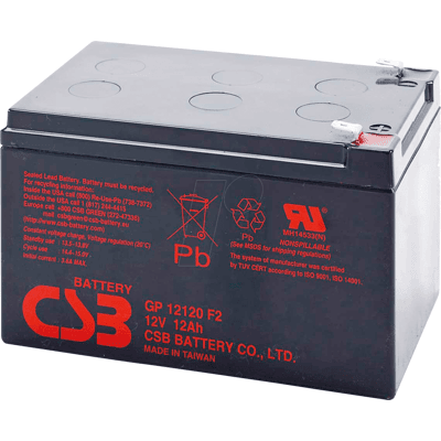 Csb SCD4 - Batería de repuesto para APC RBC4 - Batería Csb SCD4 - Batería de repuesto para APC RBC4 - Batería