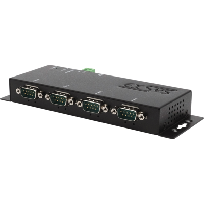 EXSYS EX6124-2P - Servidor de dispositivos, 1 RJ45, 4 RS-232/422/485, PoE EXSYS EX6124-2P - Servidor de dispositivos, 1 RJ45, 4 RS-232/422/485, PoE