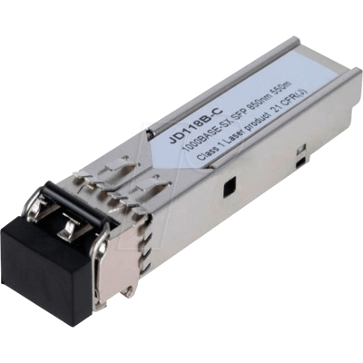 HEWLETT PACKARD ENTERPRISE HP X120 SXLC - Mini GBIC, 1000base-SX HEWLETT PACKARD ENTERPRISE HP X120 SXLC - Mini GBIC, 1000base-SX