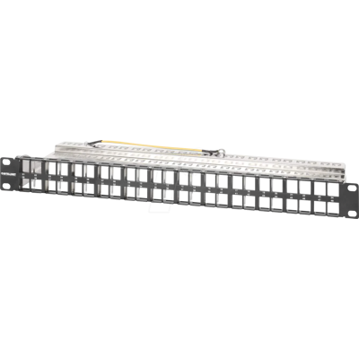 Intellinet - Patchpanel de 48 puertos - Blindado - 1U Intellinet - Patchpanel de 48 puertos - Blindado - 1U