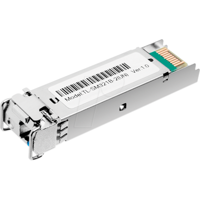 TP-LINK TPLINK TLSM321B2 - Mini GBIC, 1000Base-BX TP-LINK TPLINK TLSM321B2 - Mini GBIC, 1000Base-BX