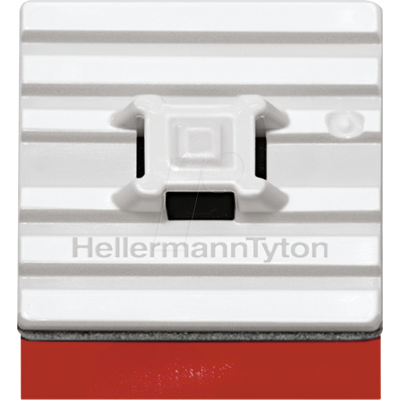 HellermannTyton FMB4APT-A-PA66HS-WH - Soporte adhesivo para cables - Blanco HellermannTyton FMB4APT-A-PA66HS-WH - Soporte adhesivo para cables - Blanco