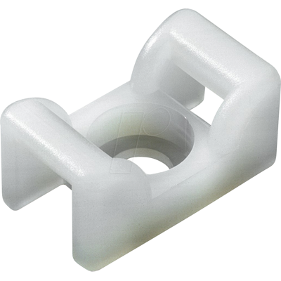 HELLERMANNTYTON HT 151-24819 - Base de montaje 25x14.5 mm, natural HELLERMANNTYTON HT 151-24819 - Base de montaje 25x14.5 mm, natural