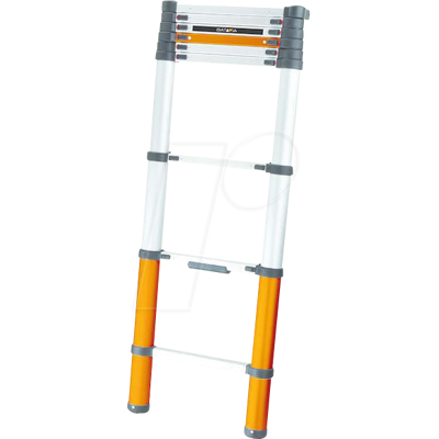 Escalera telescópica Batavia Giraffe Air - 2.63m - Ligera, 9 Peldaños Escalera telescópica Batavia Giraffe Air - 2.63m - Ligera, 9 Peldaños