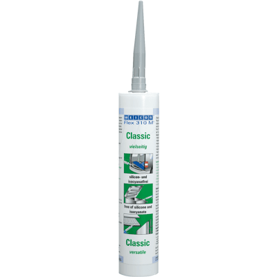 WEICON FLEX 310M SW - Adhesivo potente, permanentemente elástico, cartucho, 310 WEICON FLEX 310M SW - Adhesivo potente, permanentemente elástico, cartucho, 310