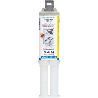 WEICON 10665024 - WEICON Easy-Mix PE-PP 50 Adhesivo de construcción de 2 co WEICON 10665024 - WEICON Easy-Mix PE-PP 50 Adhesivo de construcción de 2 co