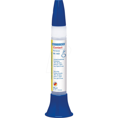 WEICON 10016402 - Adhesivo de cianoacrilato, va 1401, transparente, 30 g WEICON 10016402 - Adhesivo de cianoacrilato, va 1401, transparente, 30 g