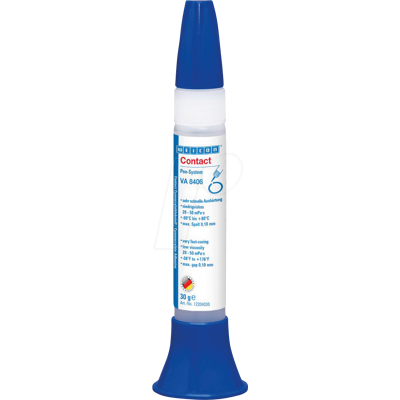 WEICON 10016396 - Adhesivo de cianoacrilato, va 8406, transparente, 30 g WEICON 10016396 - Adhesivo de cianoacrilato, va 8406, transparente, 30 g