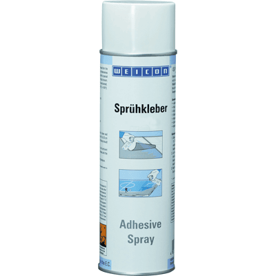 WEICON 11800500 - Adhesivo en aerosol, fuerte, para materiales ligeros, 500 ml WEICON 11800500 - Adhesivo en aerosol, fuerte, para materiales ligeros, 500 ml