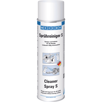 WEICON 11202500 - Limpiador, limpiador en aerosol S, 500 ml WEICON 11202500 - Limpiador, limpiador en aerosol S, 500 ml