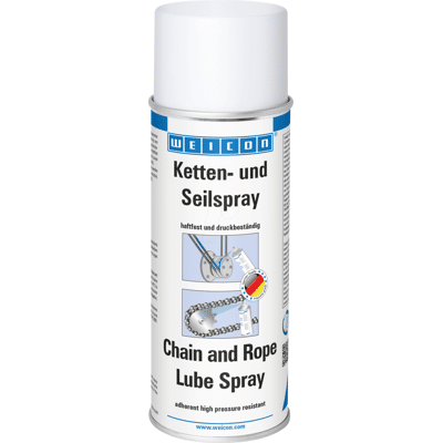 WEICON 11500400 - Aerosol para cadenas y cables, 400 ml WEICON 11500400 - Aerosol para cadenas y cables, 400 ml