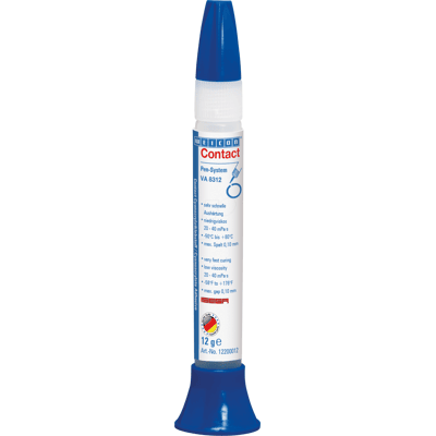 WEICON 12200012 - Adhesivo de cianoacrilato, Contact va 8312, 12 g, transparente WEICON 12200012 - Adhesivo de cianoacrilato, Contact va 8312, 12 g, transparente