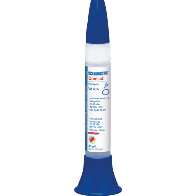 WEICON 12200030 - Adhesivo de cianoacrilato, Contact va 8312, 30 g, transparente WEICON 12200030 - Adhesivo de cianoacrilato, Contact va 8312, 30 g, transparente