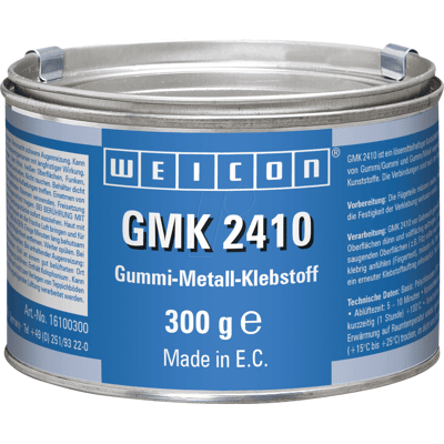 WEICON 16100300 - Pegamento de contacto, GMK 2410, 300 g, marrón WEICON 16100300 - Pegamento de contacto, GMK 2410, 300 g, marrón