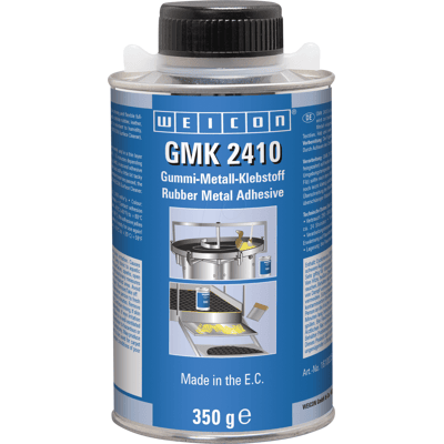 WEICON 16100350 - Pegamento de contacto, GMK 2410, 350 g, marrón WEICON 16100350 - Pegamento de contacto, GMK 2410, 350 g, marrón